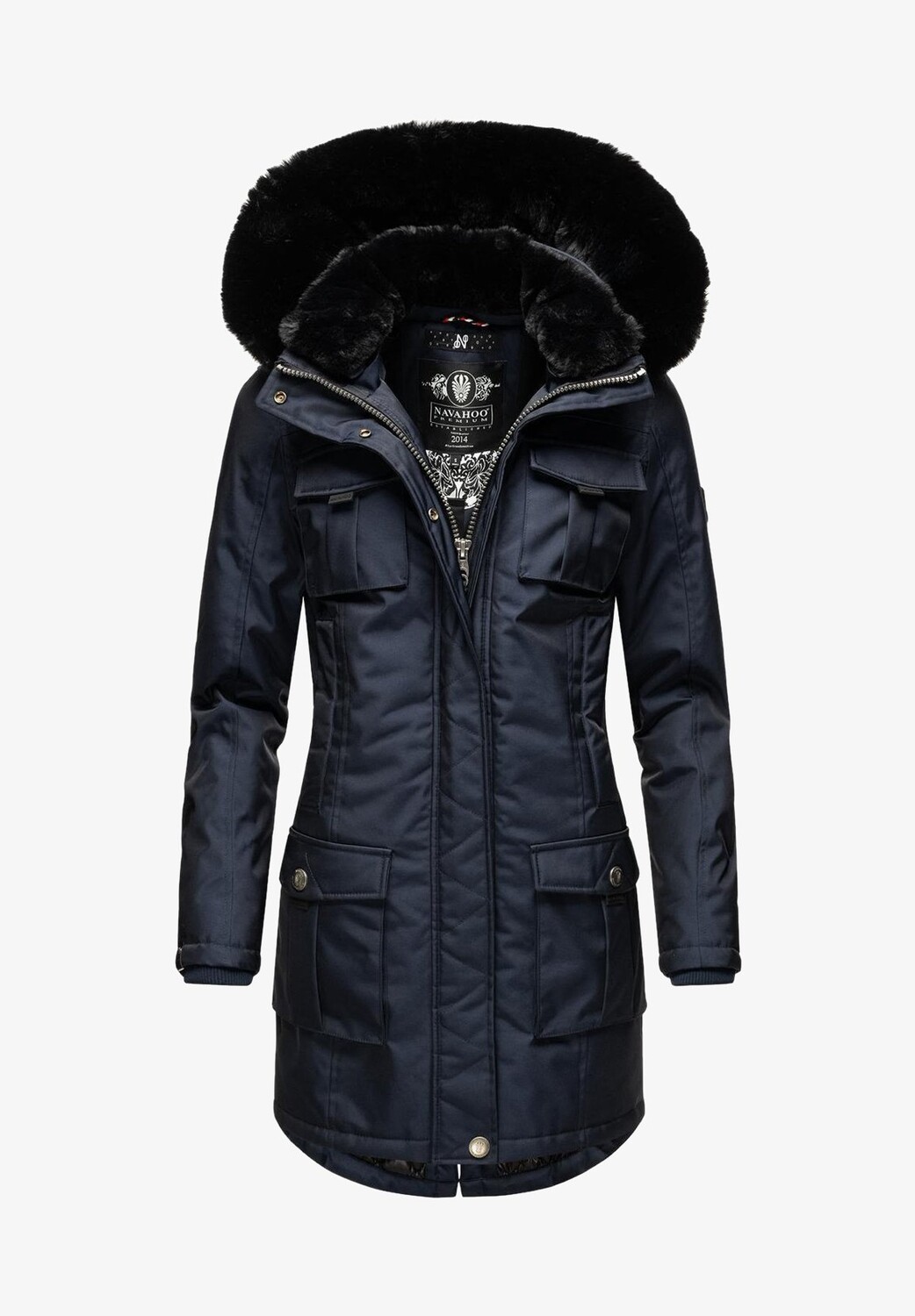 Пальто зимнее Navahoo, синий 
Пальто зимнее Navahoo, синий