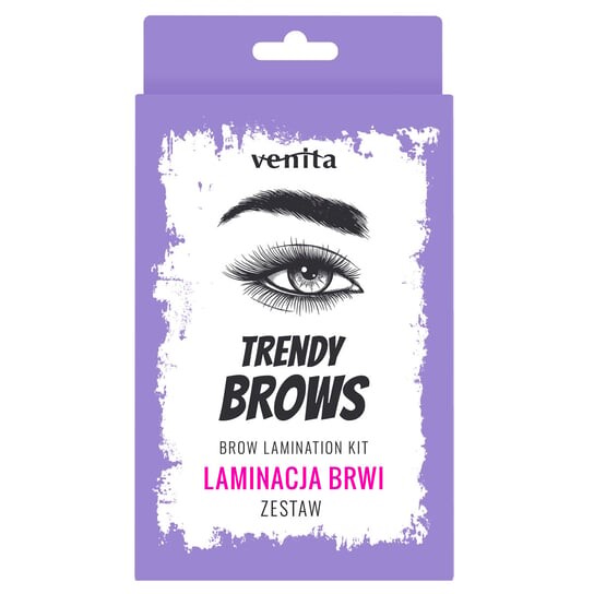 Набор для ламинирования бровей Venita, Trendy Brows 
Набор для ламинирования бровей Venita, Trendy Brows