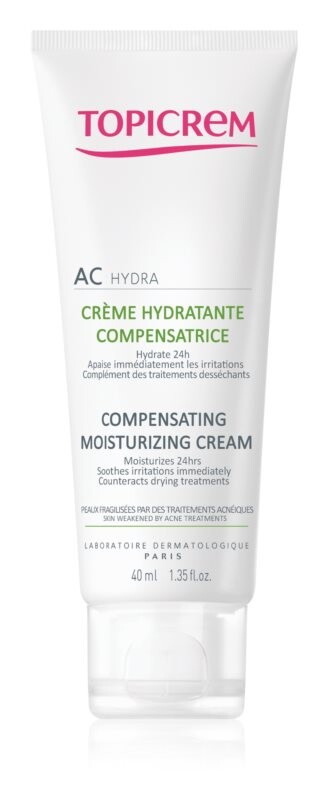 Увлажняющий крем для жирной кожи, склонной к акне Topicrem AC Compensating Moisturizing Cream
Увлажняющий крем для жирной кожи, склонной к акне Topicrem AC Compensating Moisturizing Cream