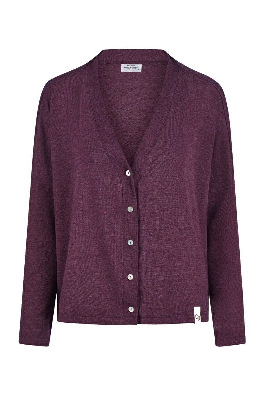 Вязаный кардиган Cotton Candy, Wine Red
Вязаный кардиган Cotton Candy, Wine Red