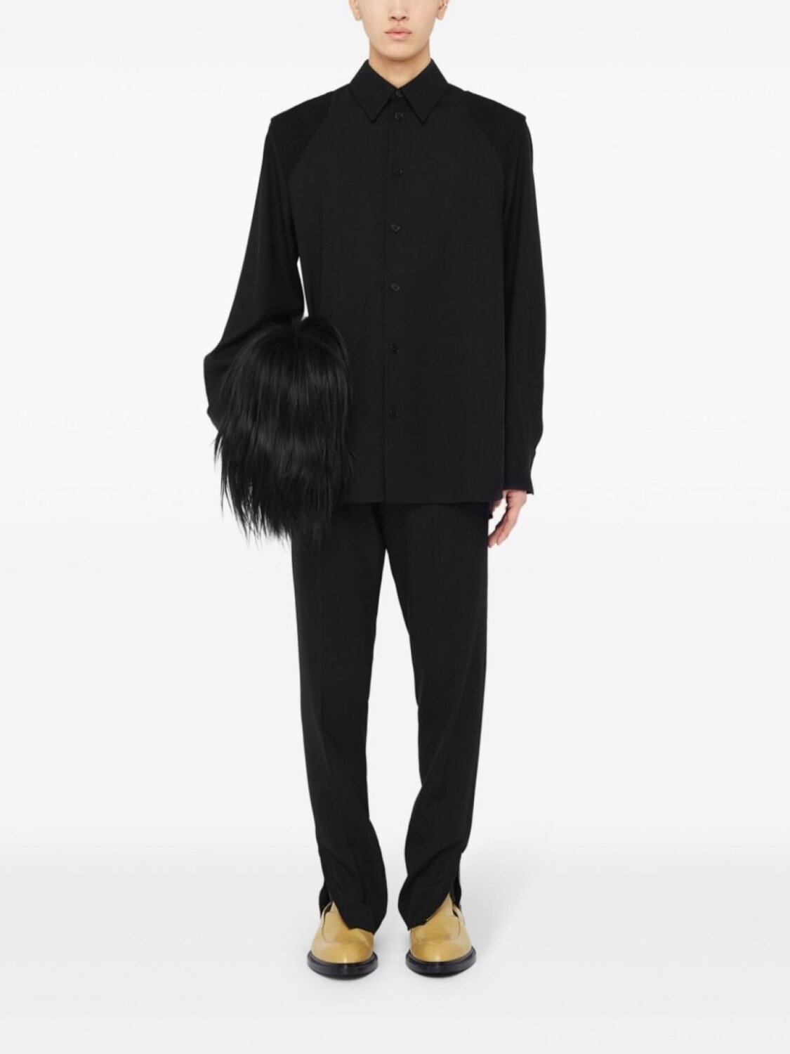 Jil Sander зауженные брюки, черный
Jil Sander зауженные брюки, черный