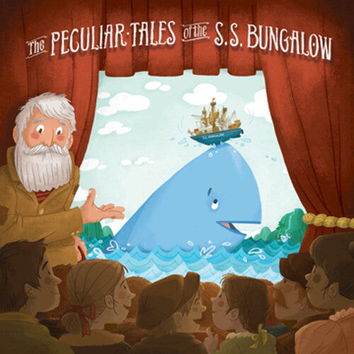 CD диск Big World Audio Theatre: Peculiar Tales of the S.S. Bungalow
CD диск Big World Audio Theatre: Peculiar Tales of the S.S. Bungalow