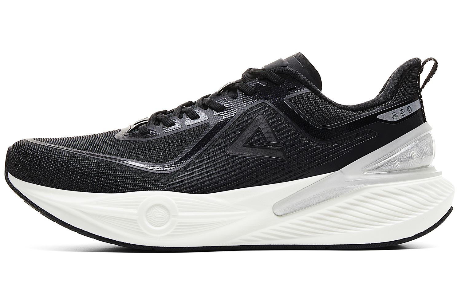 PEAK Кроссовки для бега с низким верхом, устойчивые к скольжению и износу, мужские, черно-белые
PEAK Кроссовки для бега с низким верхом, устойчивые к скольжению и износу, мужские, черно-белые