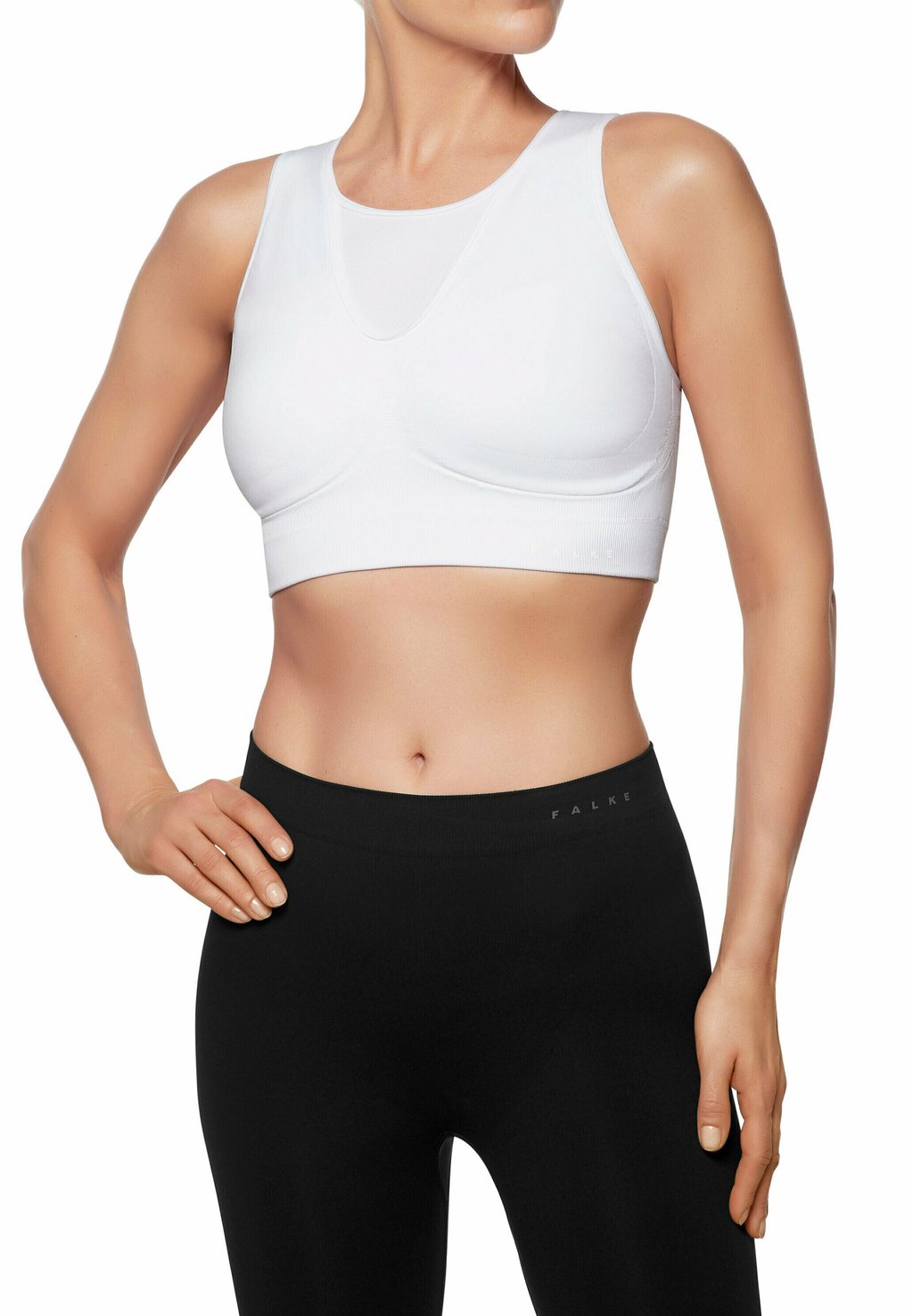 Спортивный бюстгальтер с сильной поддержкой MAXIMUM SUPPORT FALKE, белый
Спортивный бюстгальтер с сильной поддержкой MAXIMUM SUPPORT FALKE, белый