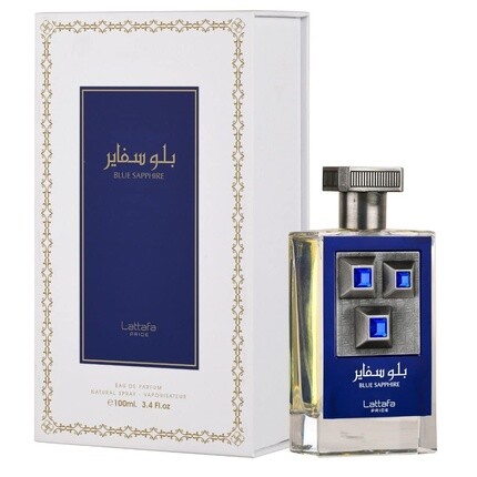 Blue Sapphire Unisex EDP 100ml with The New Eternal Oud Experience Travel Set 20ml - Apple, Mint, Lemon Geranium, Clarysage, Marine Patchouli, Cedarwood от Lattafa Perfumes
Blue Sapphire Unisex EDP 100ml with The New Eternal Oud Experience Travel Set 20ml - Apple, Mint, Lemon Geranium, Clarysage, Marine Patchouli, Cedarwood от Lattafa Perfumes