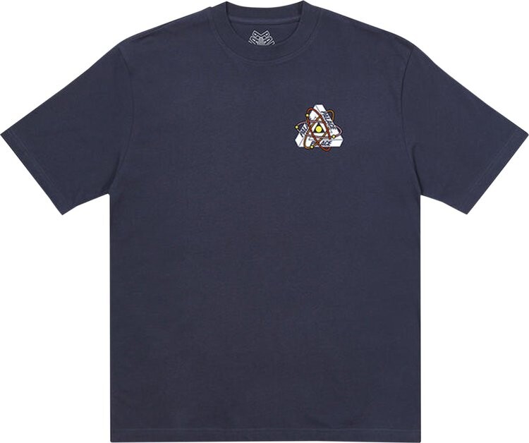 Футболка Palace Tri-Atom T-Shirt 'Navy', синий
Футболка Palace Tri-Atom T-Shirt 'Navy', синий