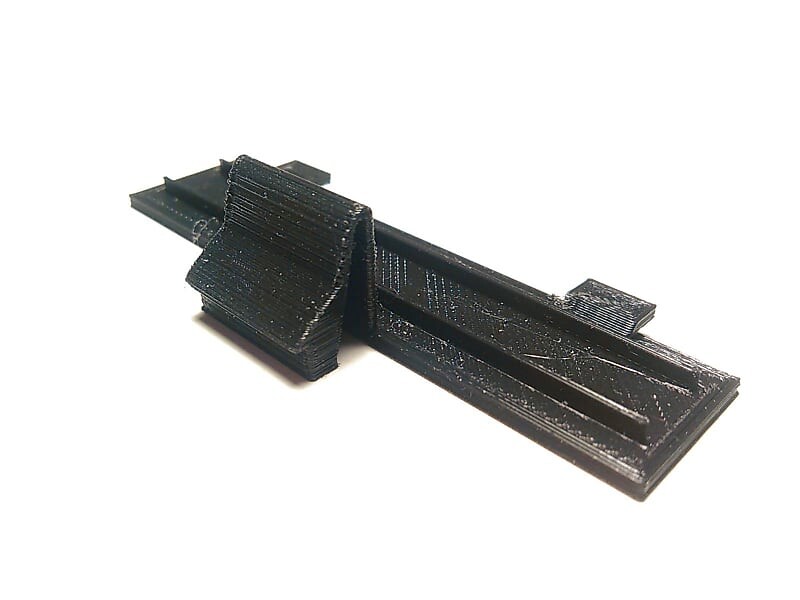 Сменная крышка батарейного отсека Casio SK-1, напечатанная на 3D-принтере, черная PLA
Сменная крышка батарейного отсека Casio SK-1, напечатанная на 3D-принтере, черная PLA