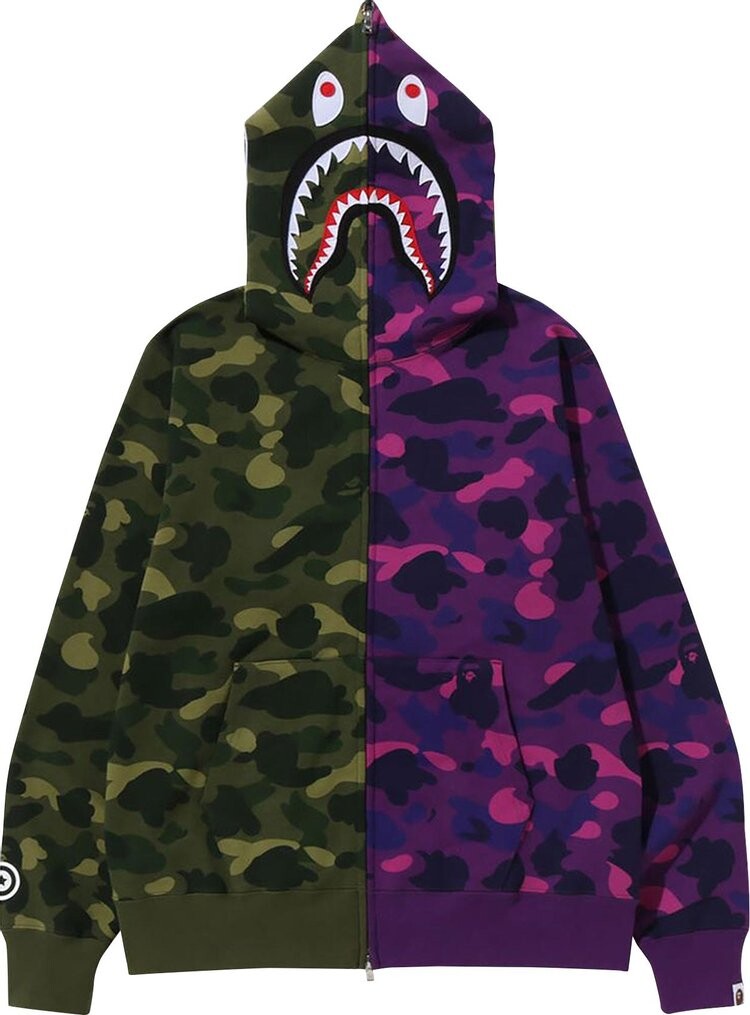 Худи BAPE Color Camo Shark Full Zip Hoodie 'Green/Purple', разноцветный, Черный, Худи BAPE Color Camo Shark Full Zip Hoodie 'Green/Purple', разноцветный
Худи BAPE Color Camo Shark Full Zip Hoodie 'Green/Purple', разноцветный, Черный, Худи BAPE Color Camo Shark Full Zip Hoodie 'Green/Purple', разноцветный