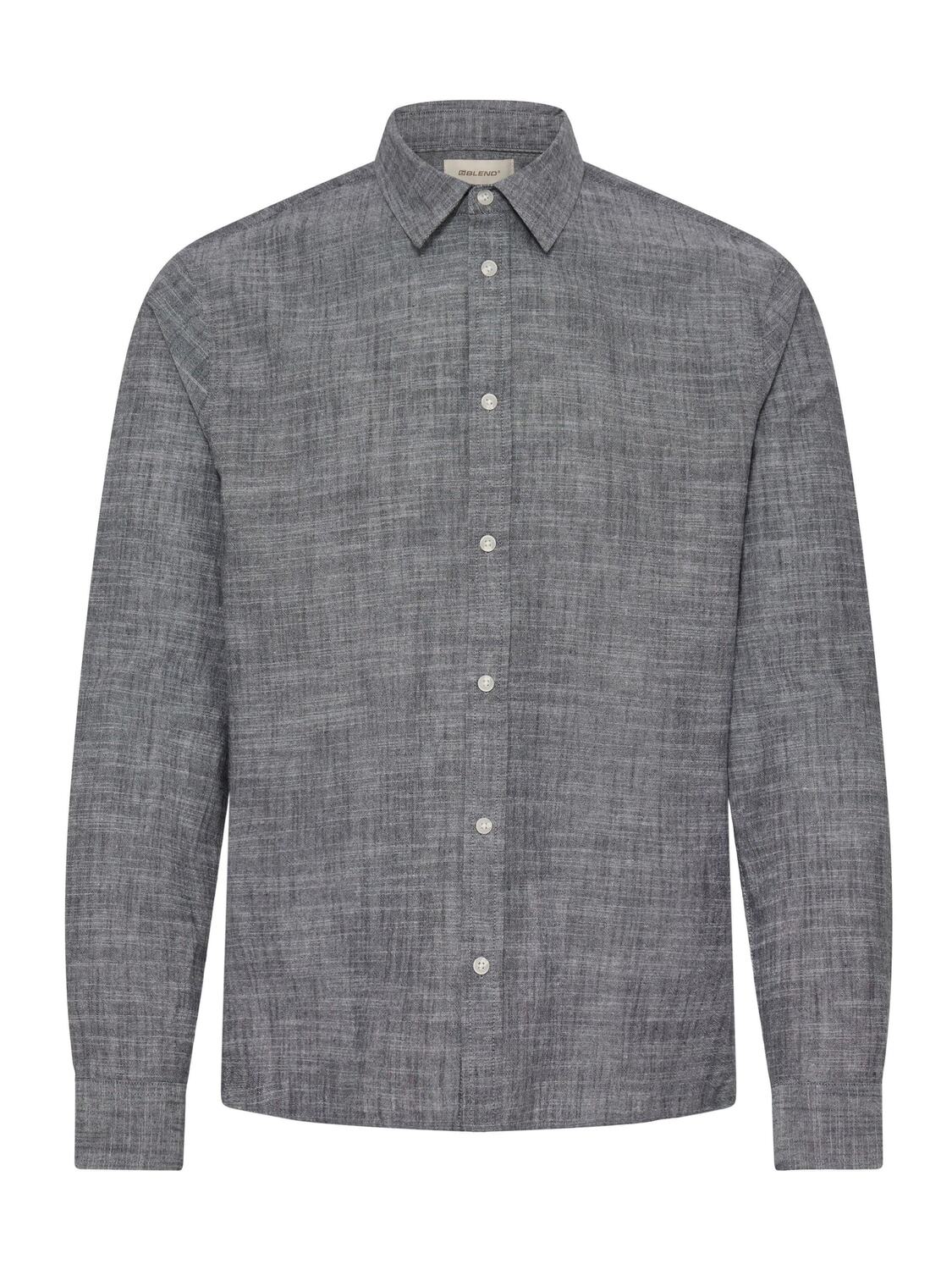 BLEND Рубашка на пуговицах 'BHDaris' обычного кроя в темно-синем цвете
BLEND Рубашка на пуговицах 'BHDaris' обычного кроя в темно-синем цвете