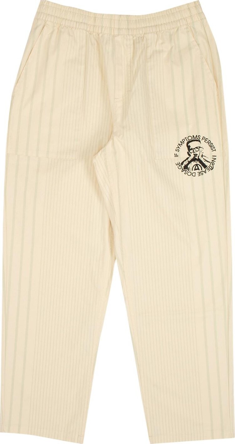 Брюки Pleasures Optics Easy Pant 'Cream', кремовый, Бежевый, Брюки Pleasures Optics Easy Pant 'Cream', кремовый
Брюки Pleasures Optics Easy Pant 'Cream', кремовый, Бежевый, Брюки Pleasures Optics Easy Pant 'Cream', кремовый