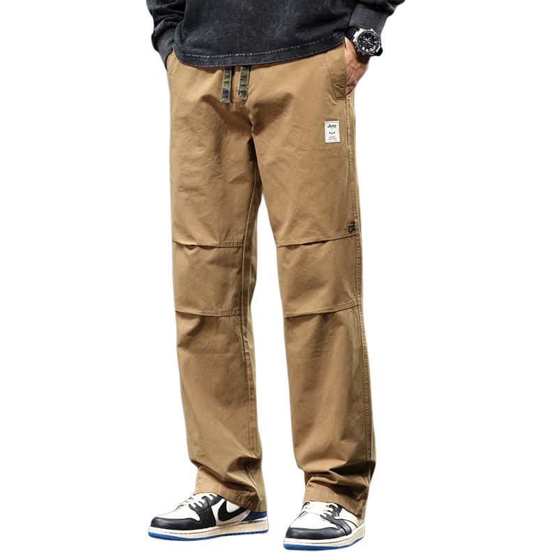 Коричневые мужские карго-штаны Jeep
Коричневые мужские карго-штаны Jeep