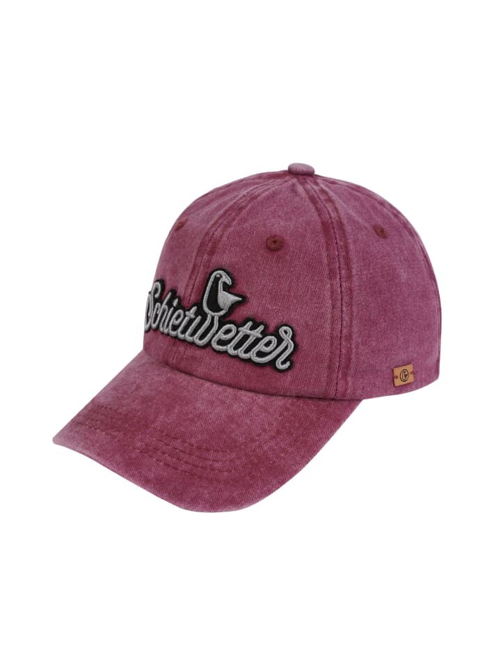 Бейсболка SCHIETWETTER Michael, бордовый
Бейсболка SCHIETWETTER Michael, бордовый