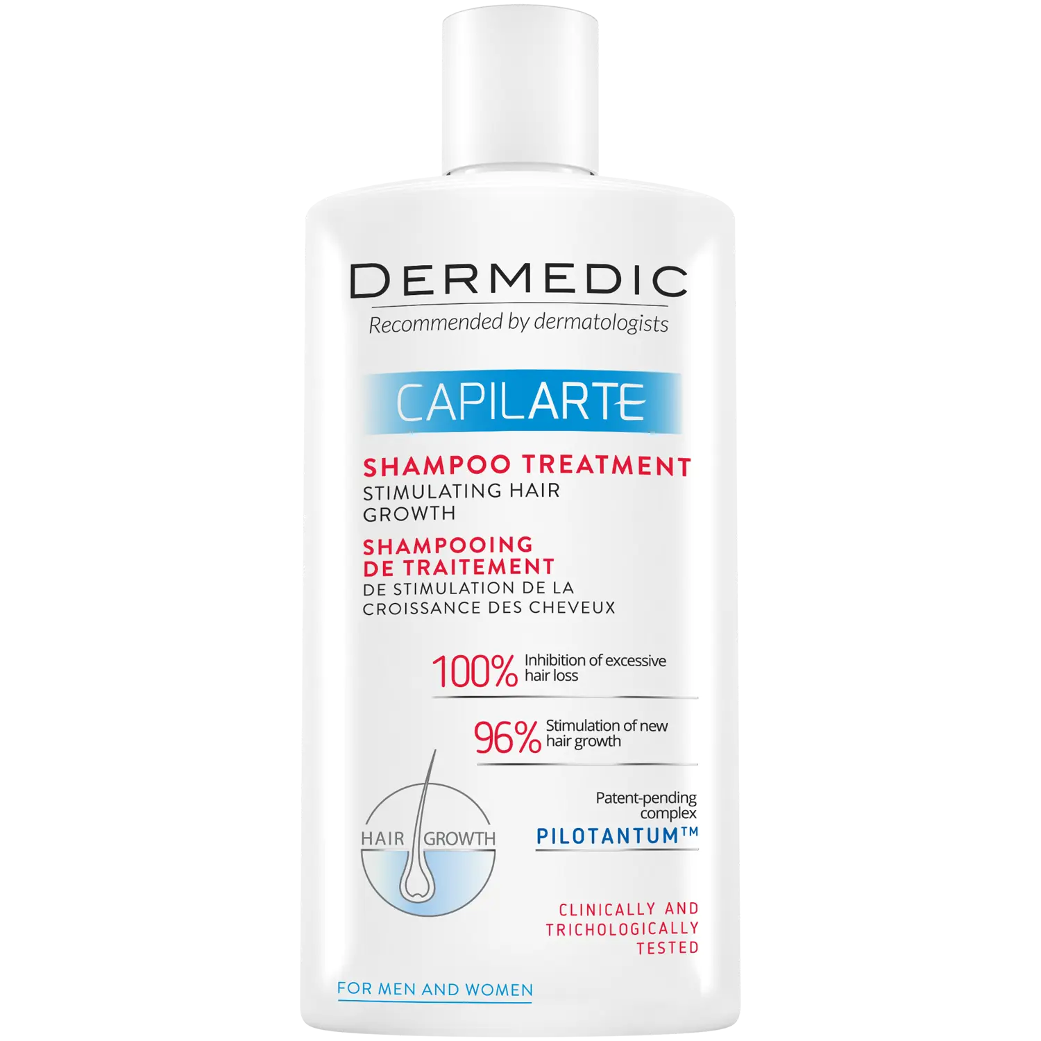 Dermedic Capilarte шампунь-уход стимулирующий рост волос, 300 мл
Dermedic Capilarte шампунь-уход стимулирующий рост волос, 300 мл