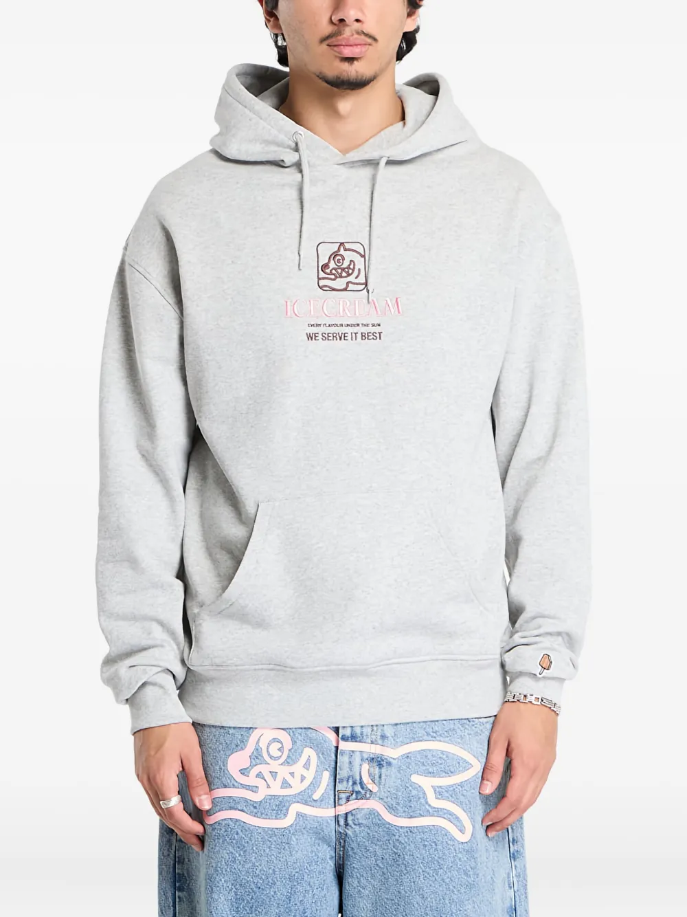 Худи с капюшоном-поповер Billionaire Boys Club - Ice Cream, серый
Худи с капюшоном-поповер Billionaire Boys Club - Ice Cream, серый