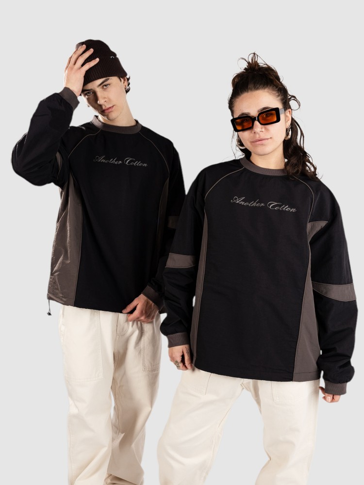 Куртка Another Cotton Lab Another Oversize Raglan Windbreaker Jacke, black
Куртка Another Cotton Lab Another Oversize Raglan Windbreaker Jacke, black