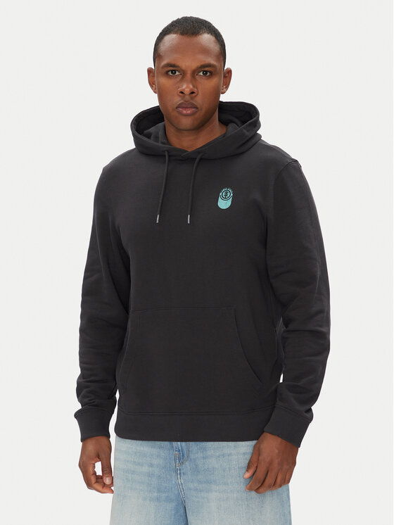 Толстовка обычного кроя ELYSF00273 Element, черный
Толстовка обычного кроя ELYSF00273 Element, черный