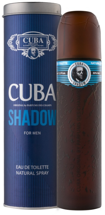 Туалетная вода Cuba Shadow
Туалетная вода Cuba Shadow