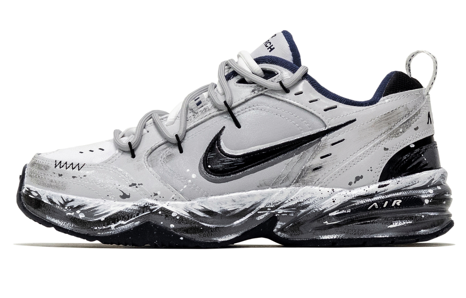 Кроссовки Air Monarch 4 Chunky Unisex низкие Black/White/Gray Nike, черный белый серый
Кроссовки Air Monarch 4 Chunky Unisex низкие Black/White/Gray Nike, черный белый серый