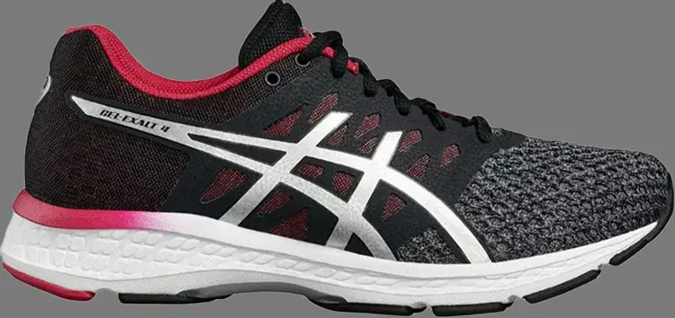 Кроссовки wmns gel exalt 4 'carbon' Asics, черный
Кроссовки wmns gel exalt 4 'carbon' Asics, черный