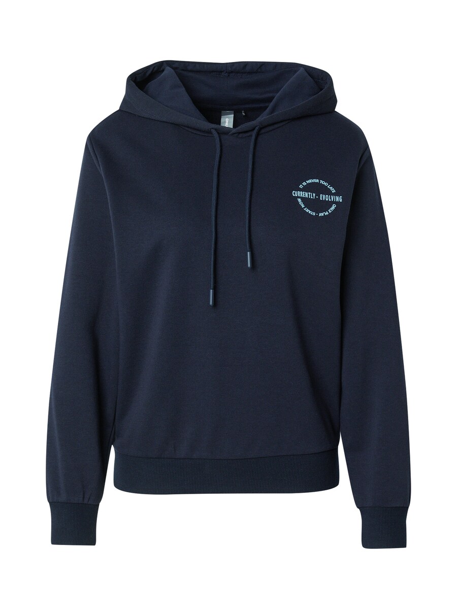 Спортивная толстовка ONLY PLAY ONPPICA, цвет Night blue/Light blue
Спортивная толстовка ONLY PLAY ONPPICA, цвет Night blue/Light blue