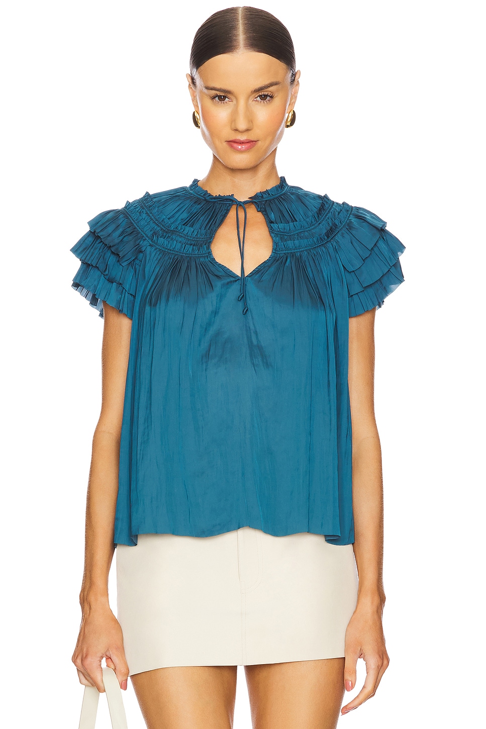 Элви топ Ulla Johnson, цвет neptune
Элви топ Ulla Johnson, цвет neptune