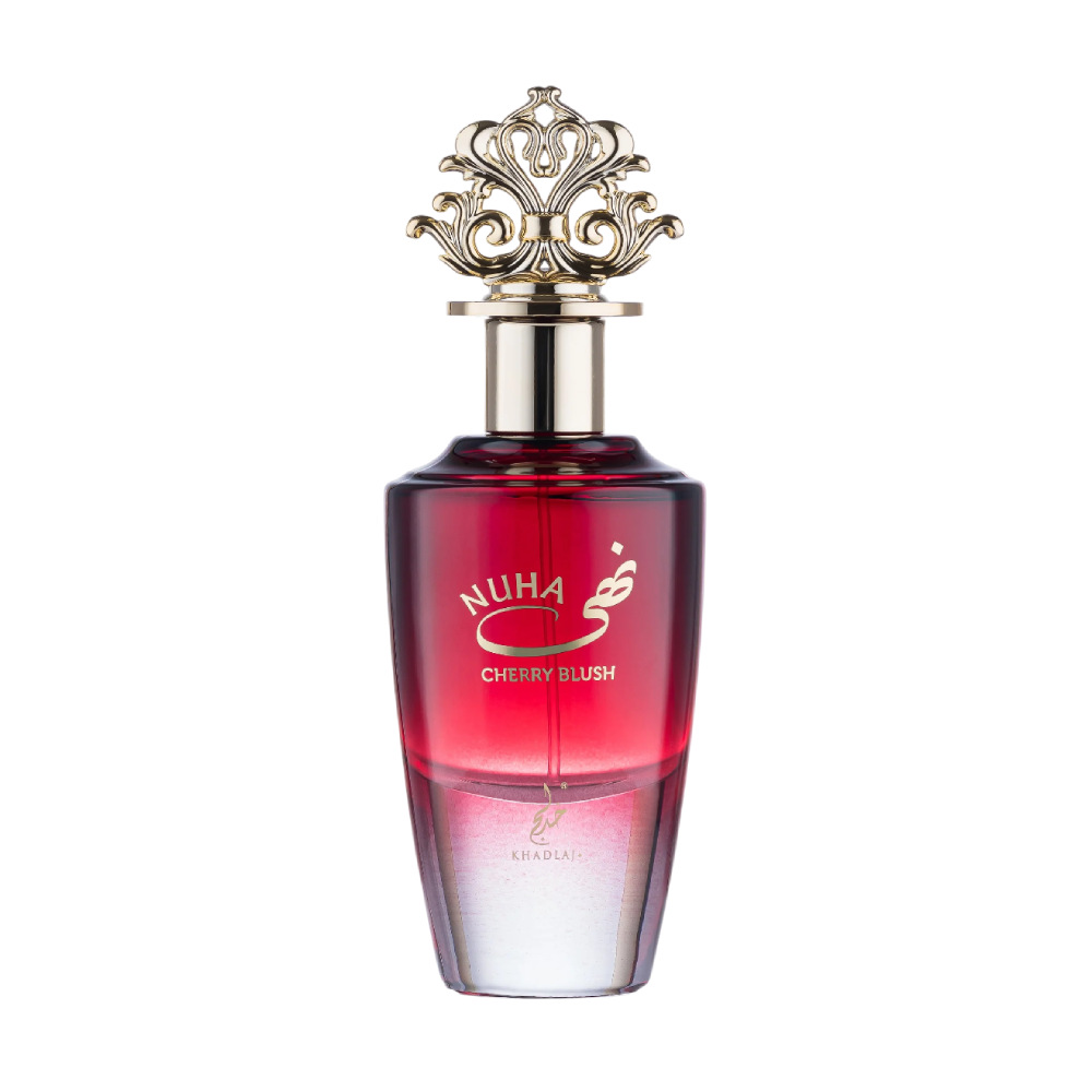 Парфюмерная вода Khadlaj Nuha Cherry Blush
Парфюмерная вода Khadlaj Nuha Cherry Blush