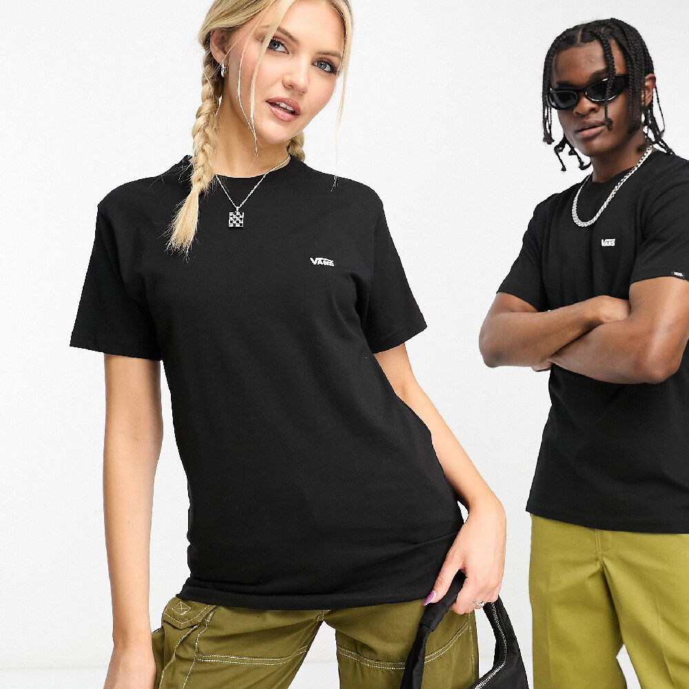 Футболка Vans Unisex Left Chest Logo, черный
Футболка Vans Unisex Left Chest Logo, черный