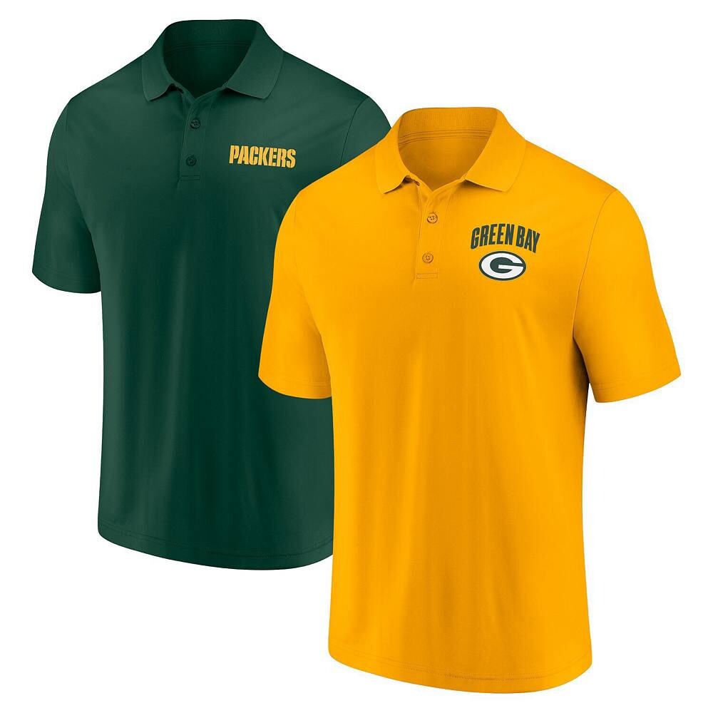 Мужской комплект из двух футболок-поло Fanatics Green Bay Packers Lockup Fanatics Brands - White Label, цвет Pkr Green
Мужской комплект из двух футболок-поло Fanatics Green Bay Packers Lockup Fanatics Brands - White Label, цвет Pkr Green