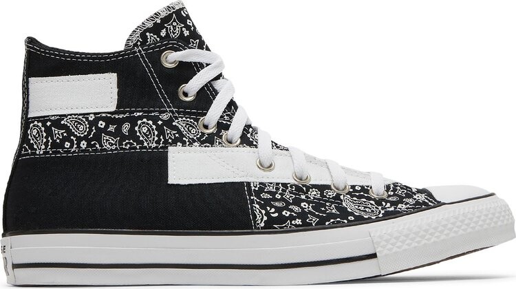 Кроссовки Converse Chuck Taylor All Star High Paisley Patchwork - Black, черный
Кроссовки Converse Chuck Taylor All Star High Paisley Patchwork - Black, черный