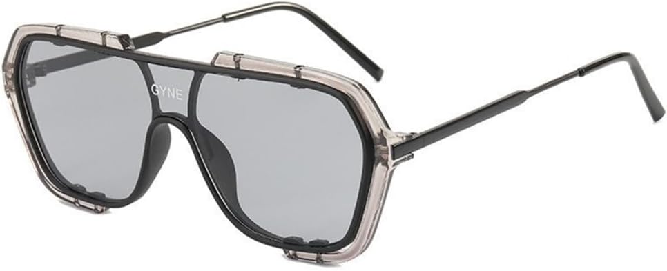 Солнцезащитные очки с крупной оправой и цельным корпусом для женщин, модные солнцезащитные очки для отдыха на природе, очки с защитой от ультрафиолета UV400 generic, A3
Солнцезащитные очки с крупной оправой и цельным корпусом для женщин, модные солнцезащитные очки для отдыха на природе, очки с защитой от ультрафиолета UV400 generic, A3