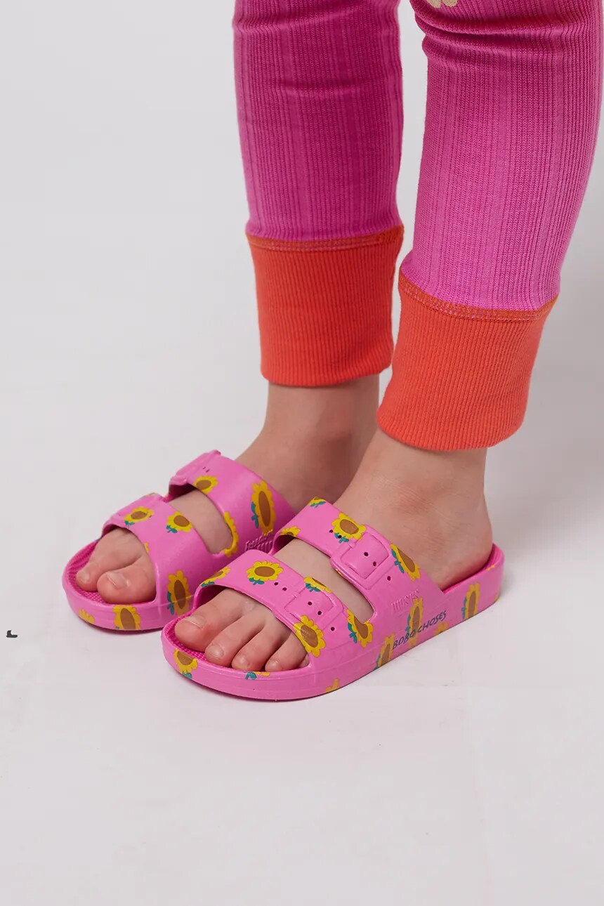 Детские шлепанцы Sunflower Bobo Choses, розовый
Детские шлепанцы Sunflower Bobo Choses, розовый