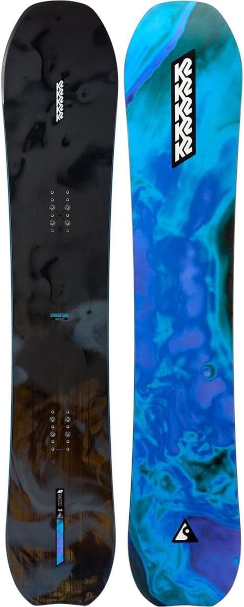Сноуборд для фрирайда K2 Passport, Multi, Синий, Сноуборд для фрирайда K2 Passport, Multi
Сноуборд для фрирайда K2 Passport, Multi, Синий, Сноуборд для фрирайда K2 Passport, Multi