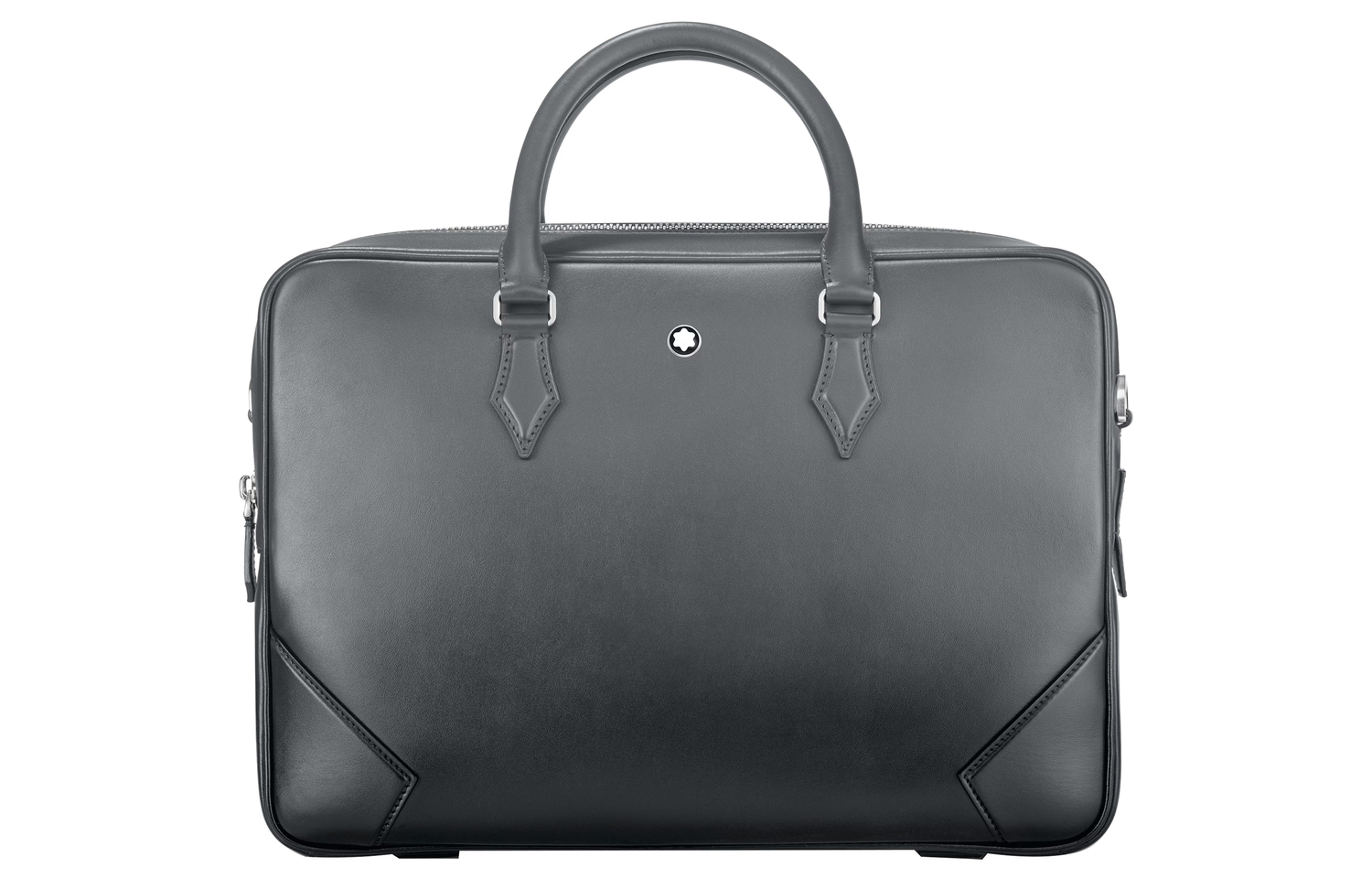 Montblanc Портфель Meisterstuck из натуральной коровьей кожи, стандартный размер, элегантный, серый, мужской
Montblanc Портфель Meisterstuck из натуральной коровьей кожи, стандартный размер, элегантный, серый, мужской