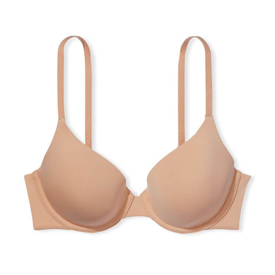 Бюстгальтер на косточках Victoria's Secret The T-shirt Lightly-Lined Full Coverage, бежевый (размер 34D)
Бюстгальтер на косточках Victoria's Secret The T-shirt Lightly-Lined Full Coverage, бежевый (размер 34D)