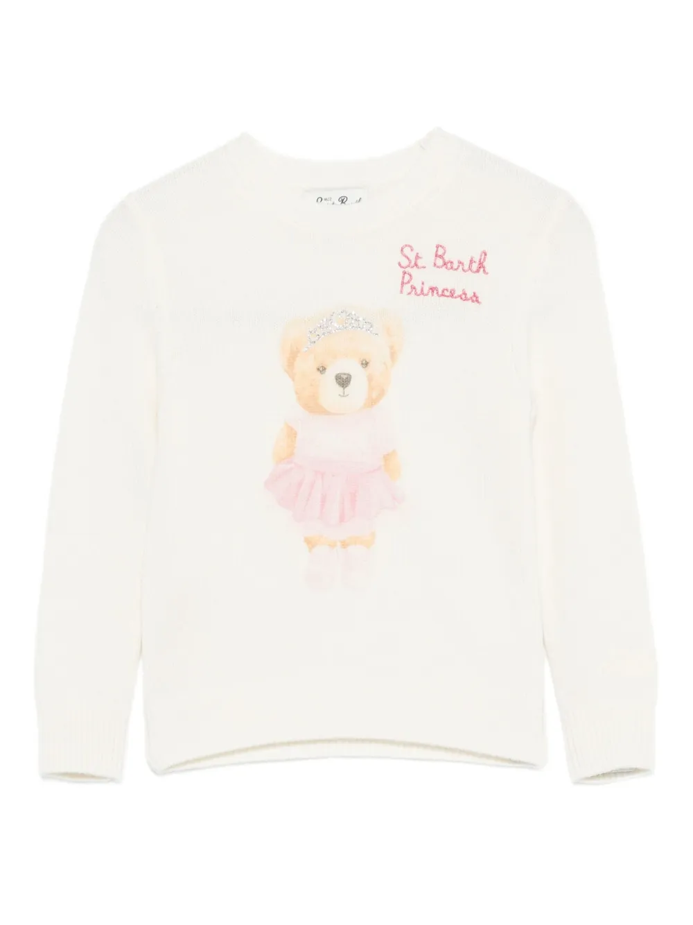 Свитер с принтом Mc2 Saint Barth Kids, нейтральный
Свитер с принтом Mc2 Saint Barth Kids, нейтральный
