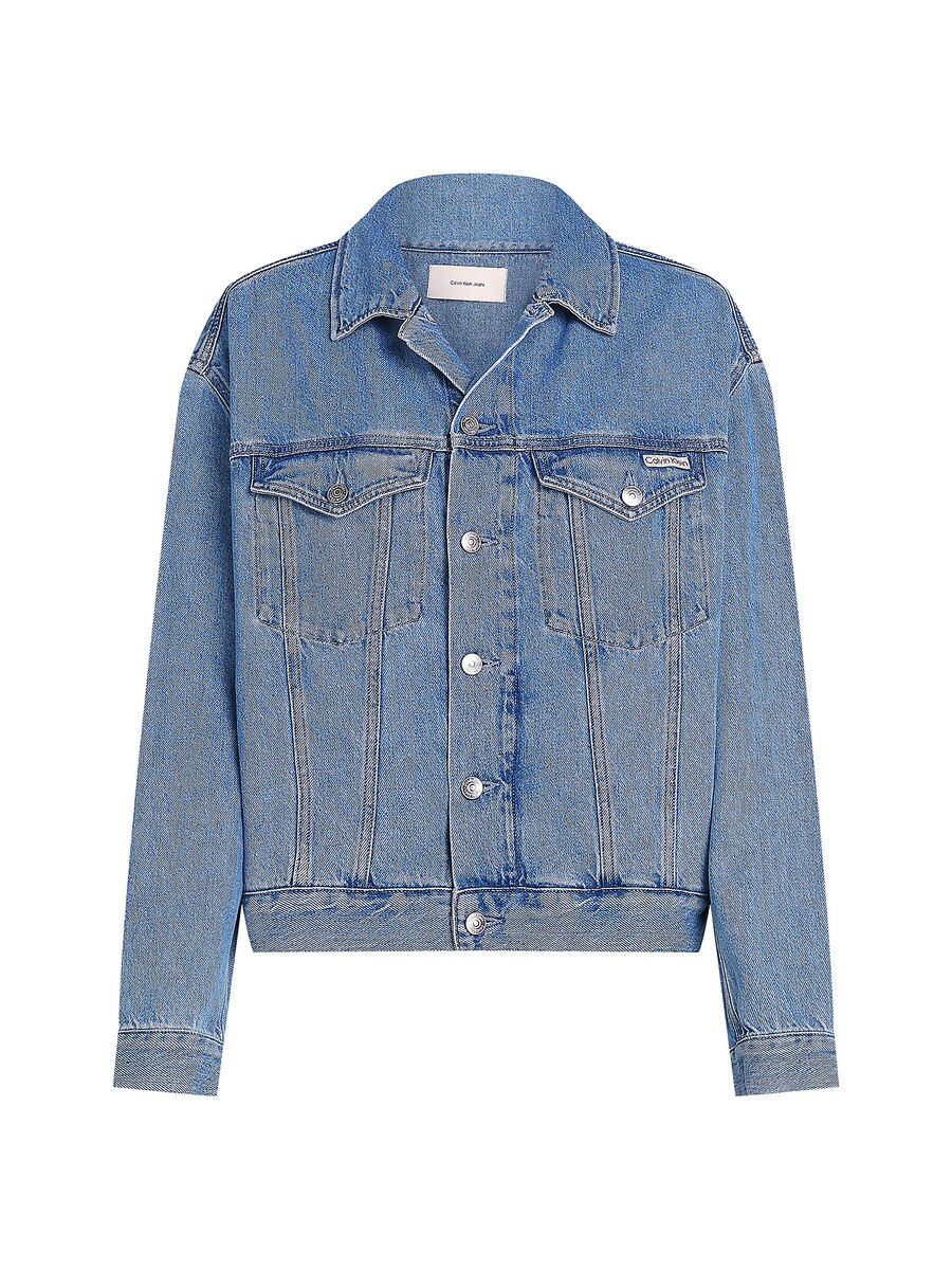 Куртка межсезонная Calvin Klein Jeans, синий деним
Куртка межсезонная Calvin Klein Jeans, синий деним