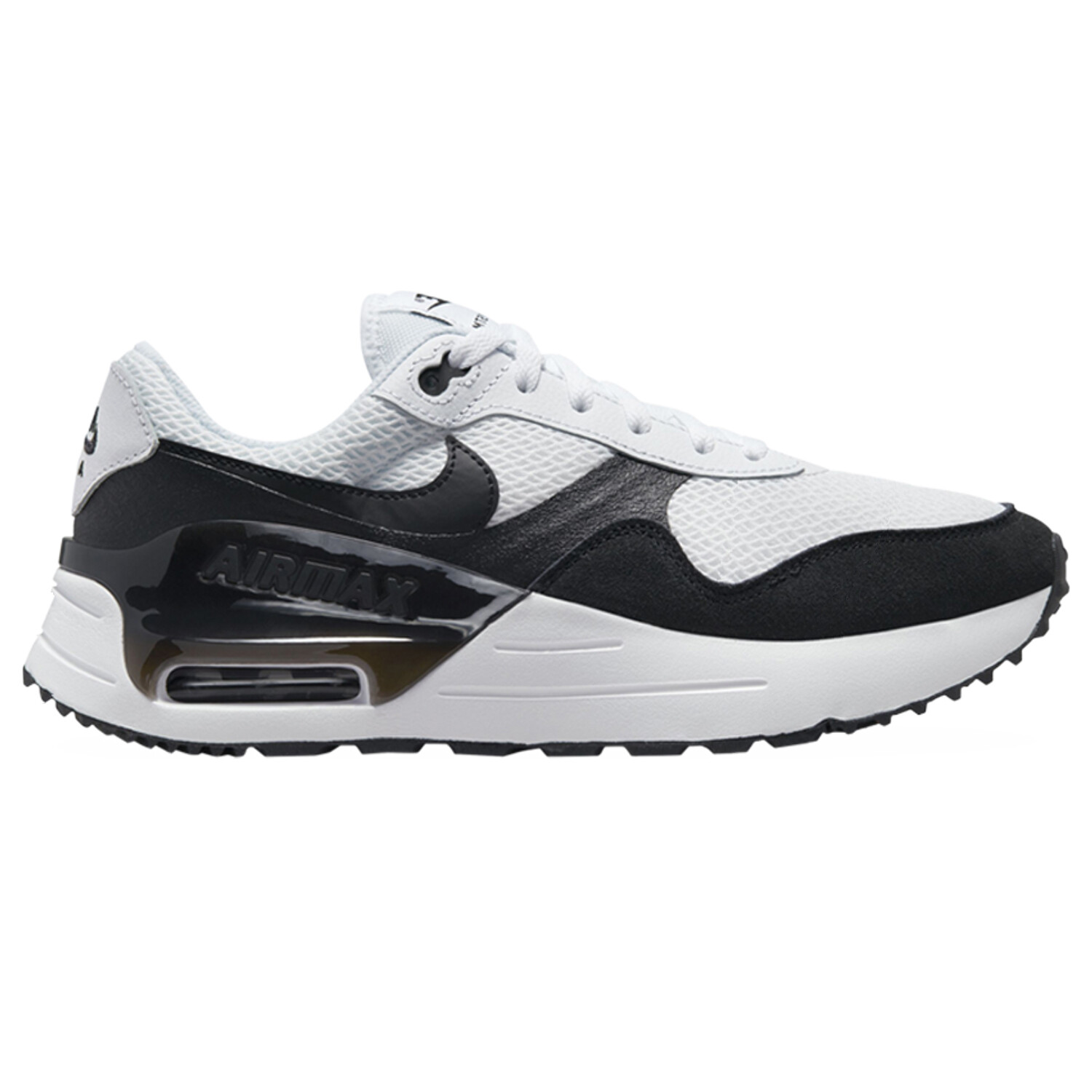 Кроссовки Nike Air Max SYSTM 'White Black', Белый 
Кроссовки Nike Air Max SYSTM 'White Black', Белый