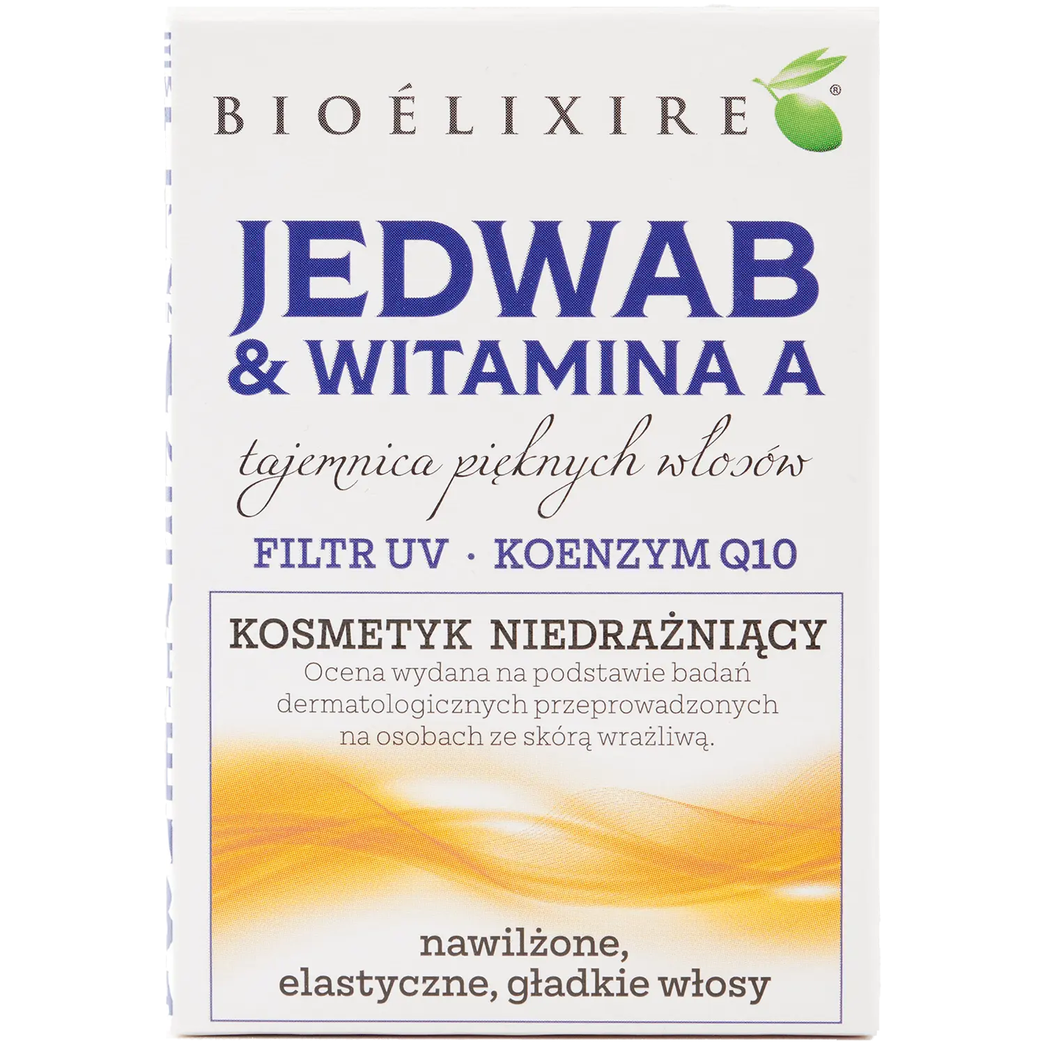 Bioelixire шелк + витамин А для волос, 20 мл
Bioelixire шелк + витамин А для волос, 20 мл