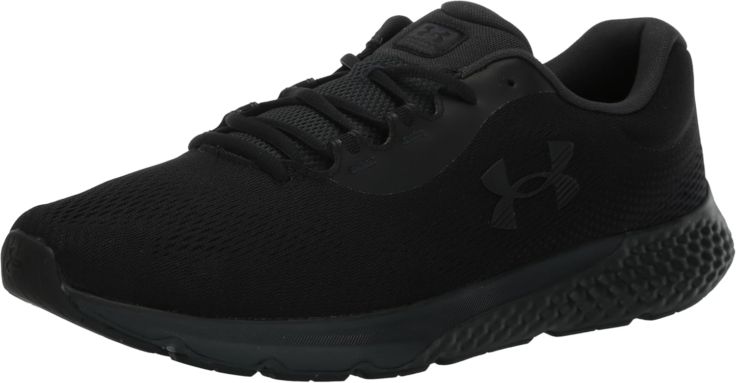 Under Armour Mens Charged Rogue 4 4e, (002) Black/Black/Black
Under Armour Mens Charged Rogue 4 4e, (002) Black/Black/Black