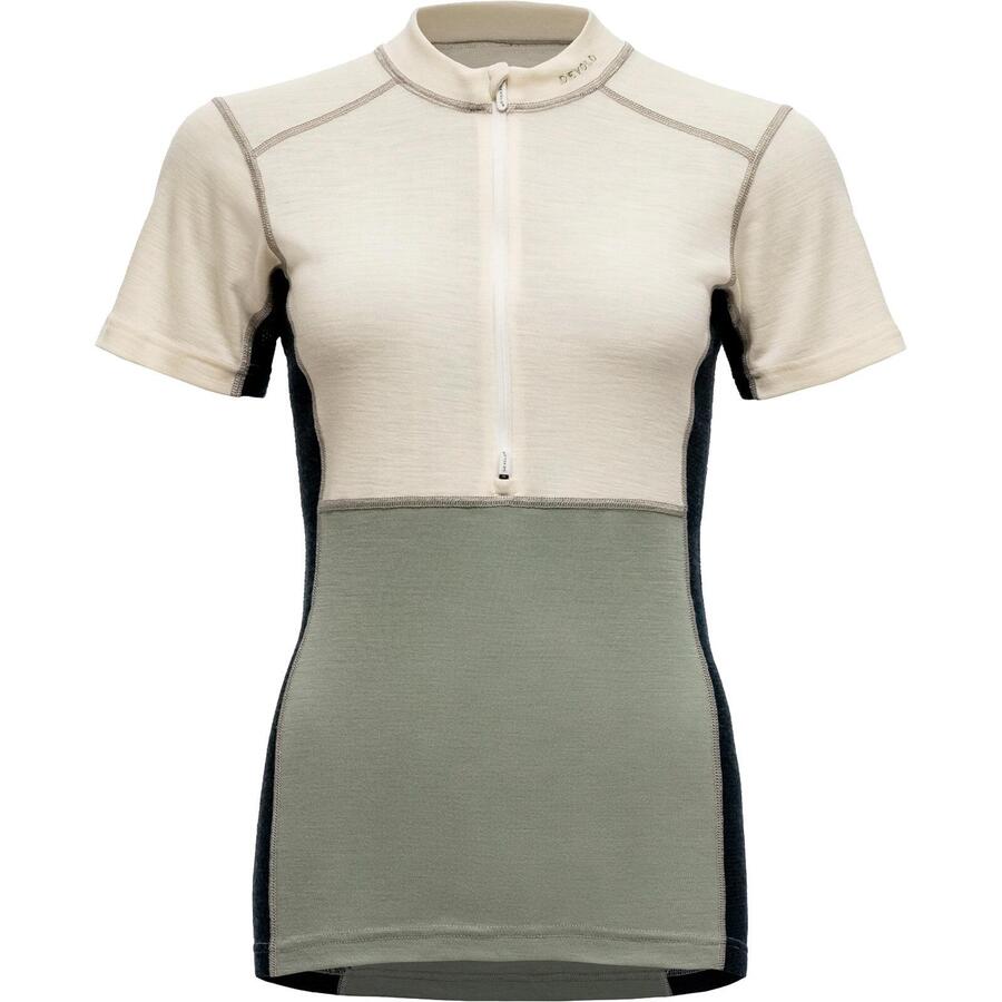 DEVOLD Функциональная рубашка Lauparen Merino 190 Zip Tee Wmn raw white-fog-ink
DEVOLD Функциональная рубашка Lauparen Merino 190 Zip Tee Wmn raw white-fog-ink