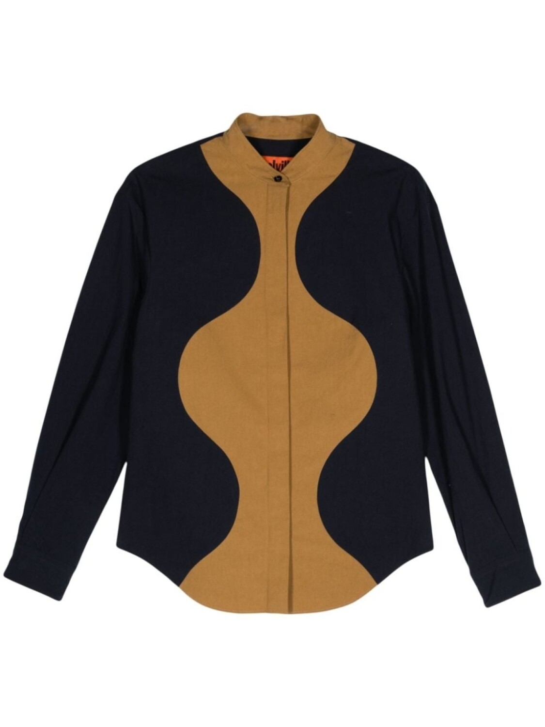 Рубашка colville sotsass color-block, синий
Рубашка colville sotsass color-block, синий