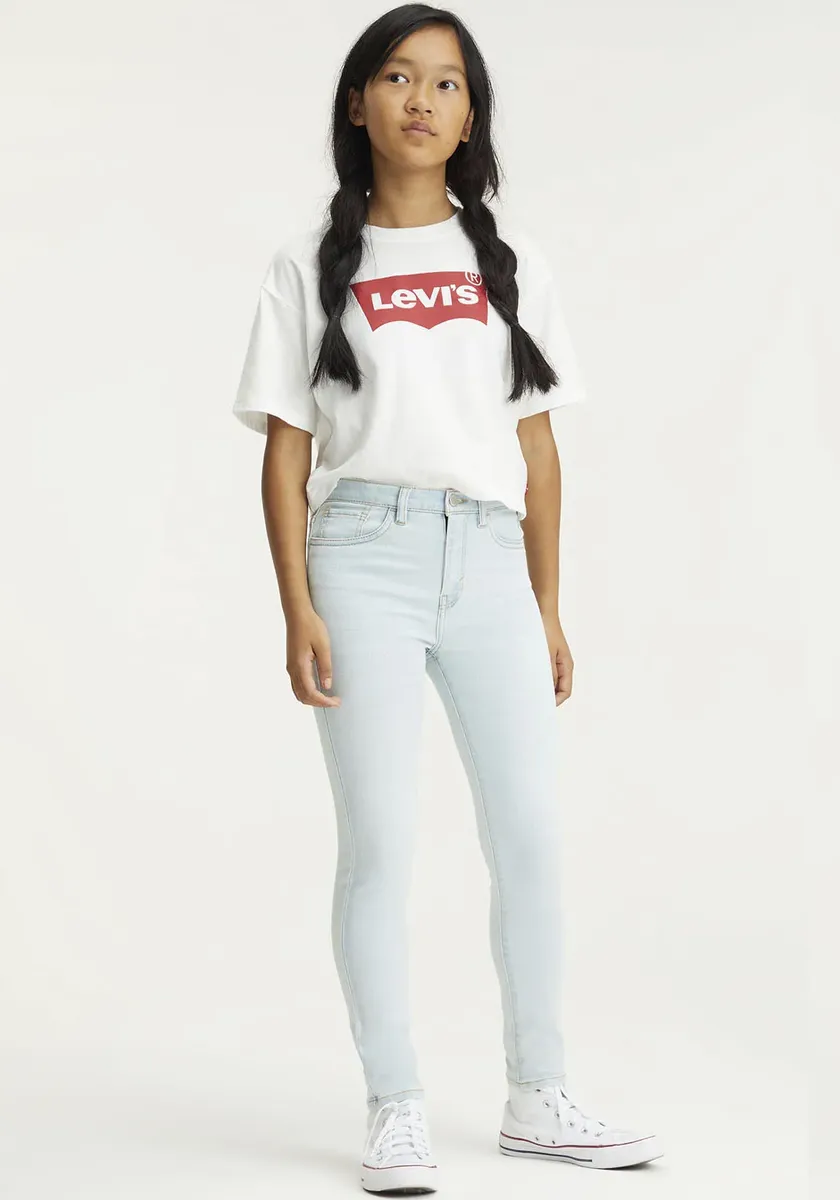 Детские эластичные джинсы Levi's "720 HIGH RISE SUPER SKINNY", для ДЕВОЧЕК Levi'S Kids, цвет Superlight
Детские эластичные джинсы Levi's "720 HIGH RISE SUPER SKINNY", для ДЕВОЧЕК Levi'S Kids, цвет Superlight