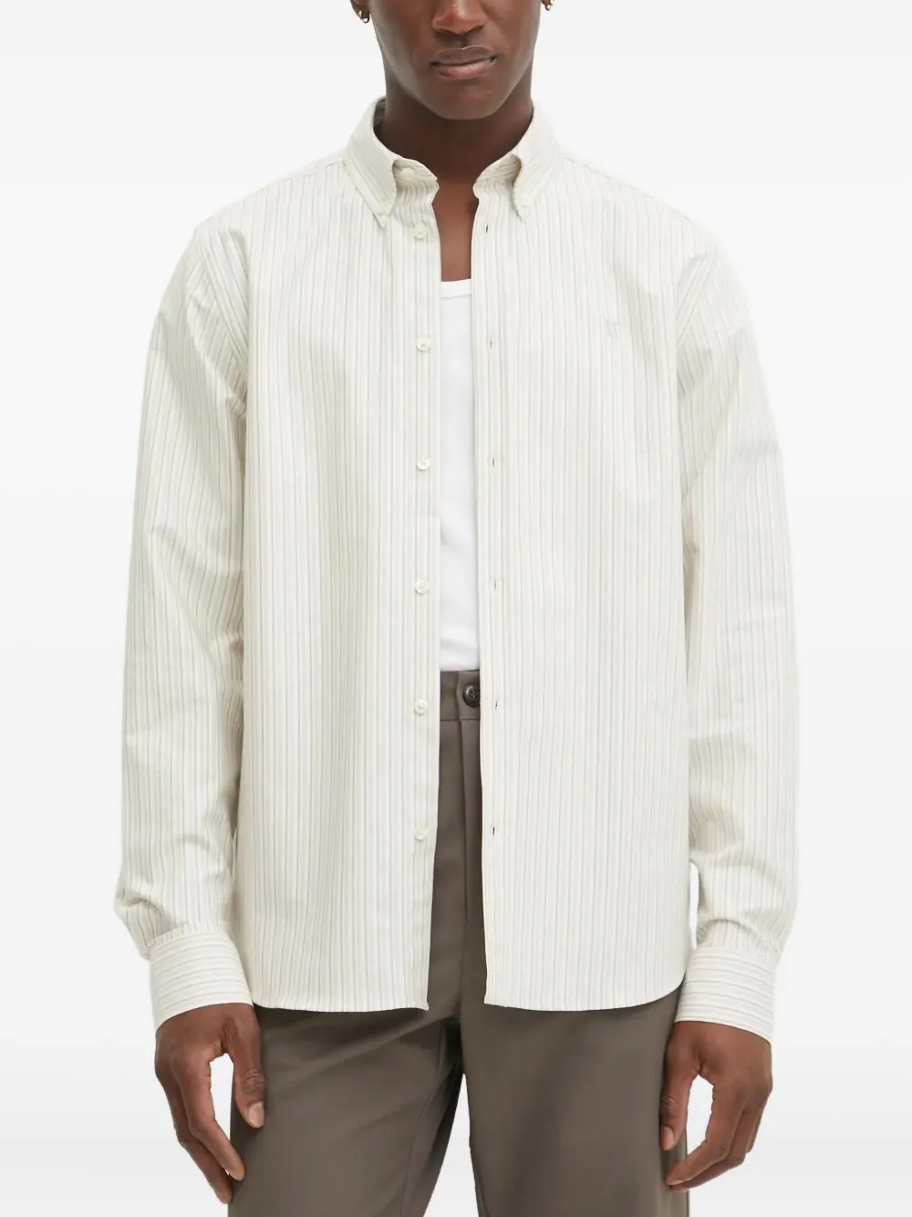 Полосатая рубашка на пуговицах Les Deux, нейтральный
Полосатая рубашка на пуговицах Les Deux, нейтральный