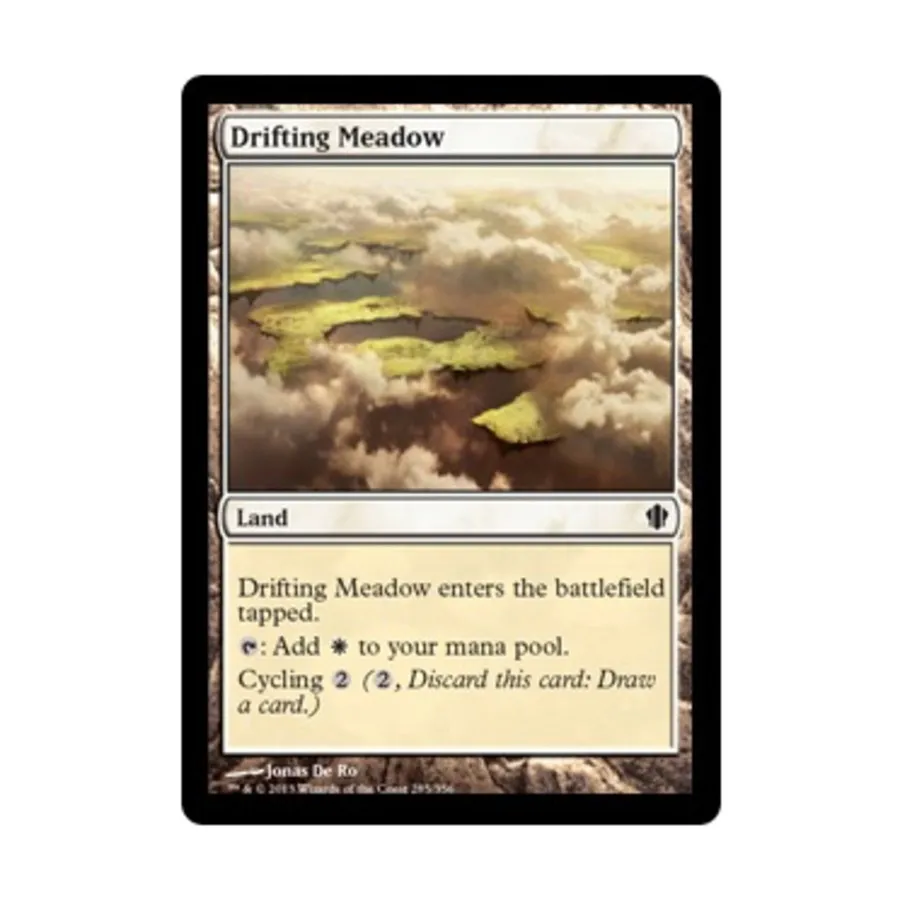 CCG Дрейфующий луг (C), MTG - Commander 2013
CCG Дрейфующий луг (C), MTG - Commander 2013