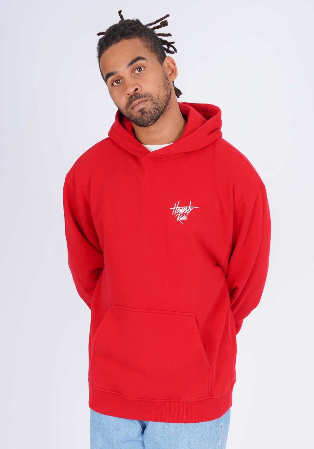 Толстовка HONESTY RULES Sweatwear Small Signature, красный
Толстовка HONESTY RULES Sweatwear Small Signature, красный