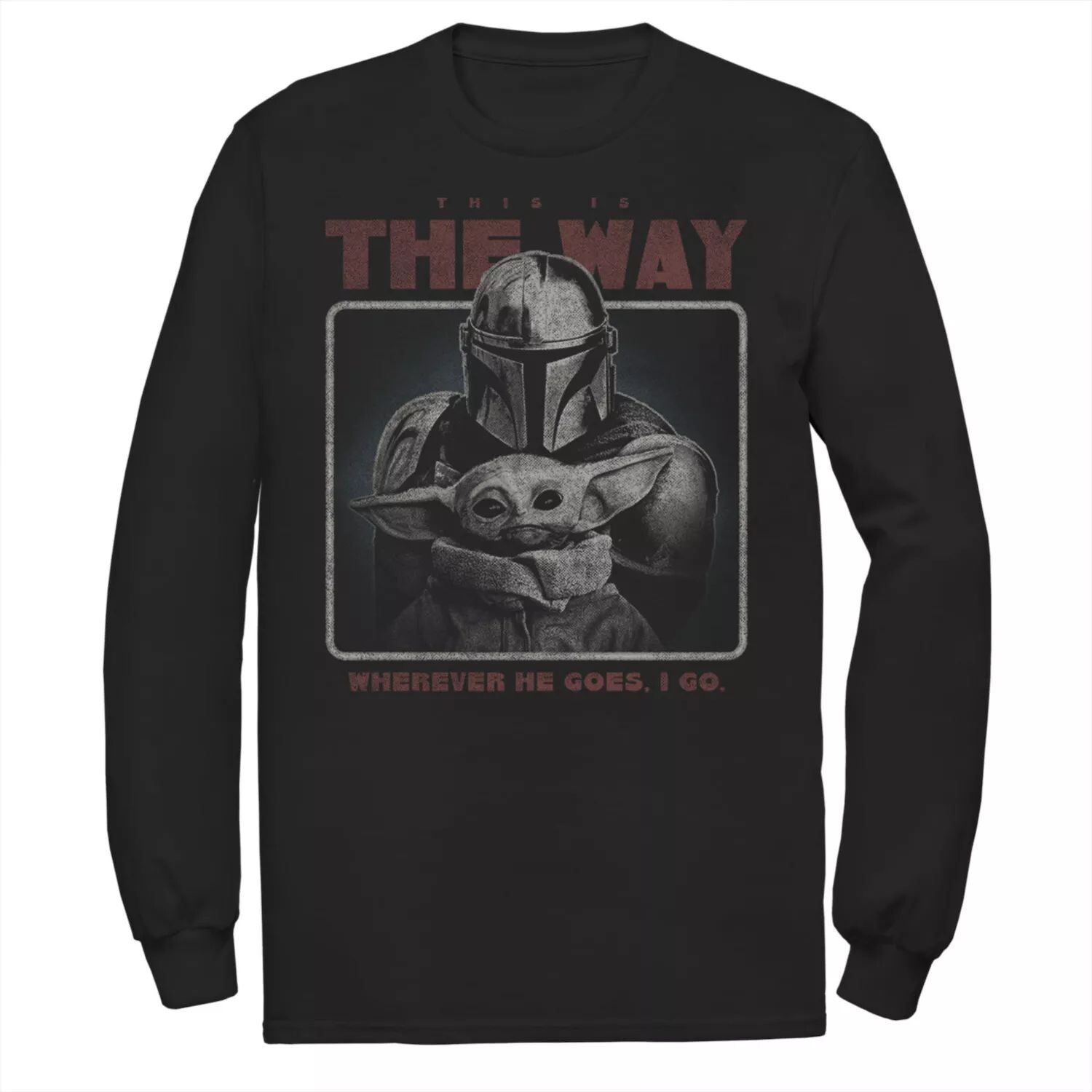 Мужская футболка «Звездные войны: Мандалорец» Ребенок, куда бы он ни пошел, я иду. Licensed Character
Мужская футболка «Звездные войны: Мандалорец» Ребенок, куда бы он ни пошел, я иду. Licensed Character