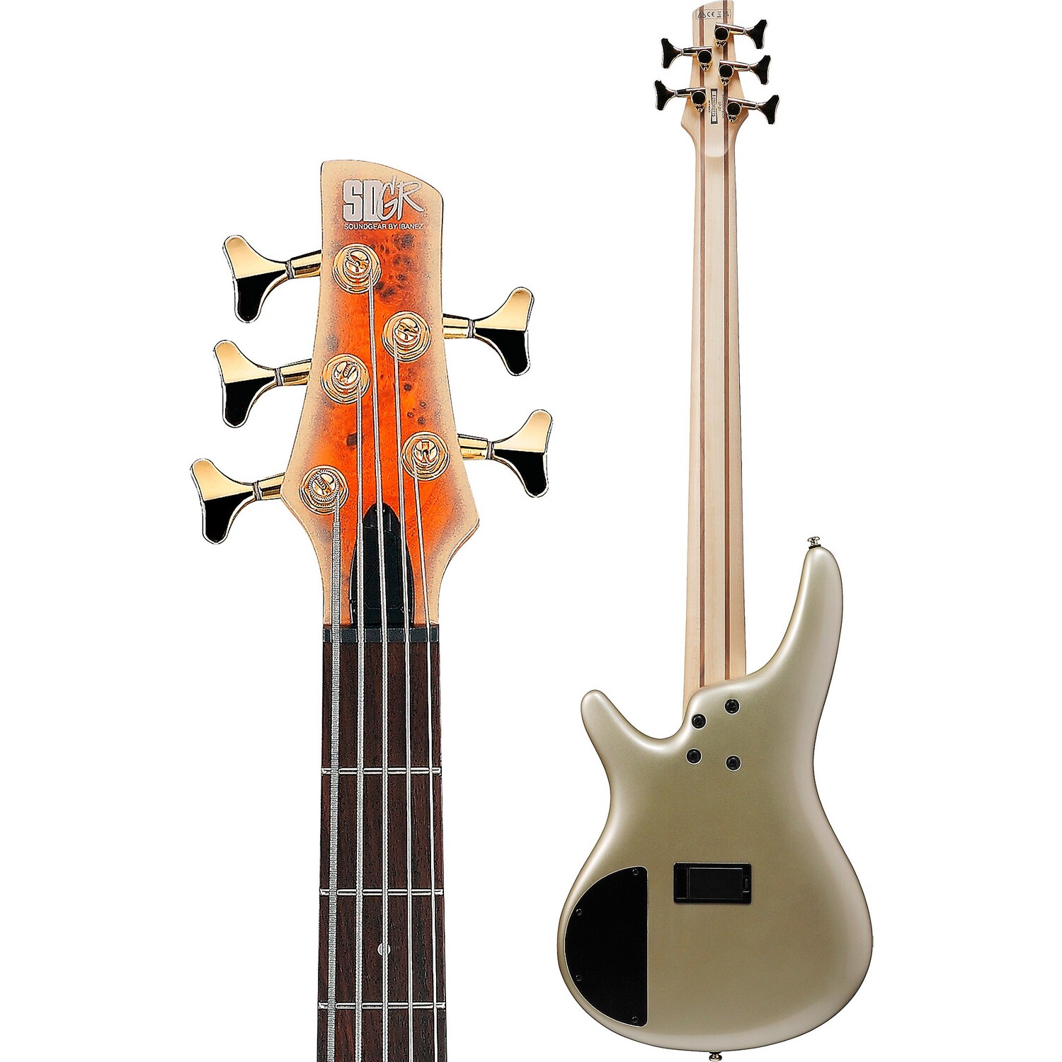 Ibanez SR405EPBDX 5-струнная электрическая бас-гитара Mars Gold Metallic Burst
Ibanez SR405EPBDX 5-струнная электрическая бас-гитара Mars Gold Metallic Burst