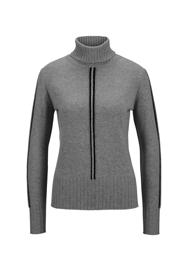 Свитер с воротником-стойкой Madeleine, мультиколор
Свитер с воротником-стойкой Madeleine, мультиколор