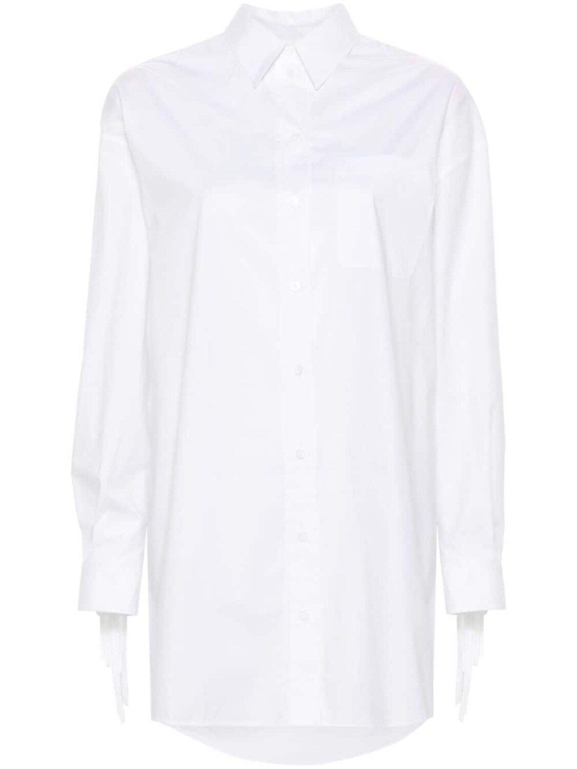 Moschino рубашка с бахромой, белый
Moschino рубашка с бахромой, белый