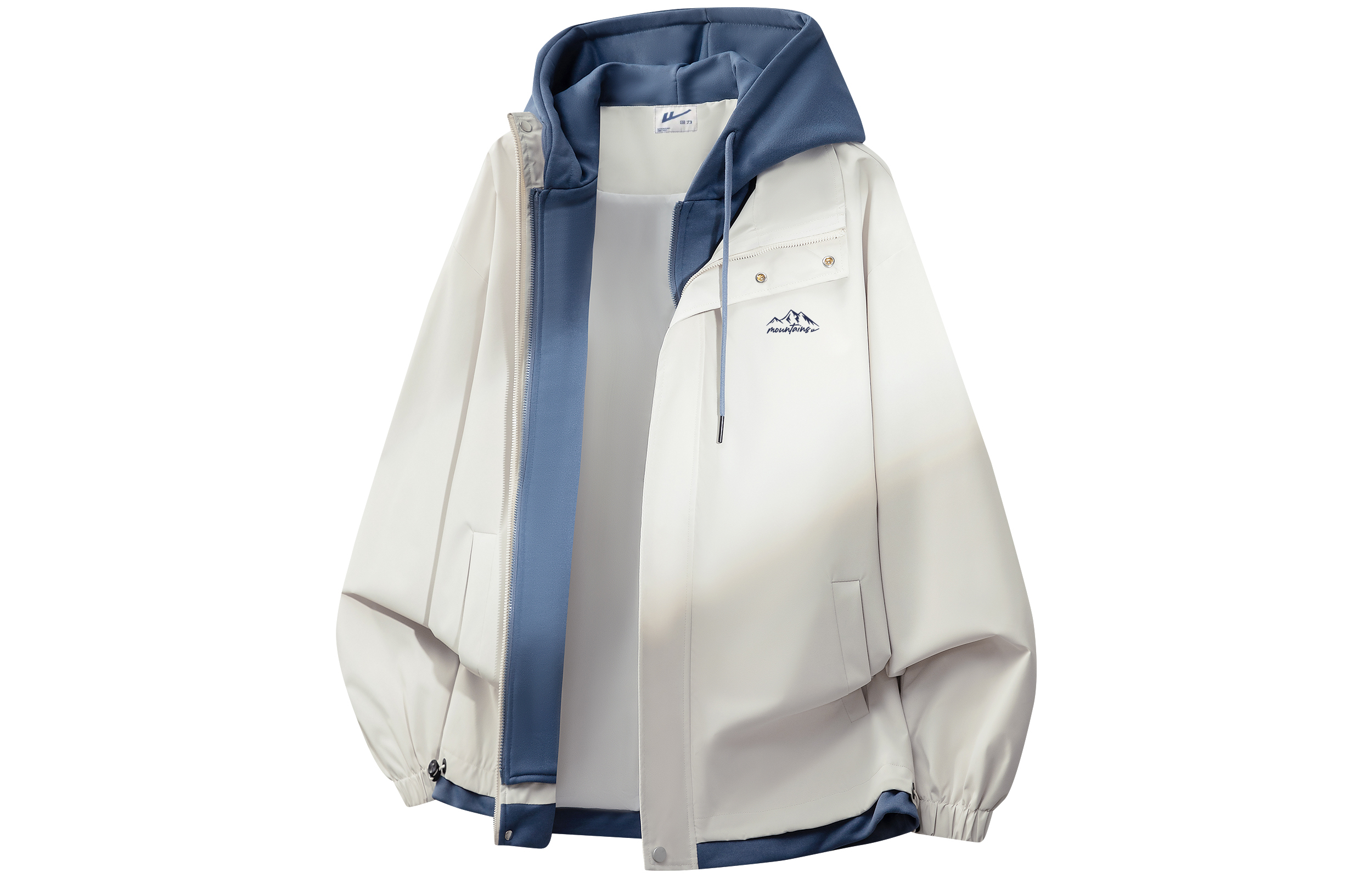 Куртка Huichao Riding The Wind Collection Unisex WARRIOR, светло-хаки
Куртка Huichao Riding The Wind Collection Unisex WARRIOR, светло-хаки